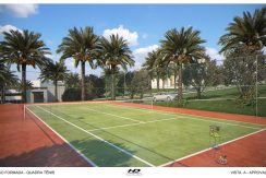 Opini?o Formada - Quadra T?nis - Vista A - Aprov 01